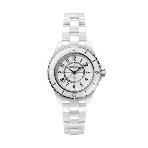 Chanel J12 White 33mm Edition 1, Chanel 